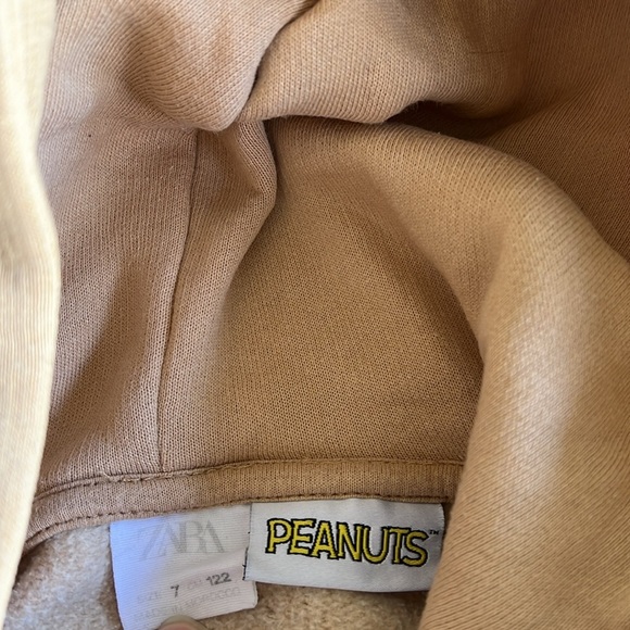 Zara peanuts sequin Woodstock hoodie - Picture 6 of 8